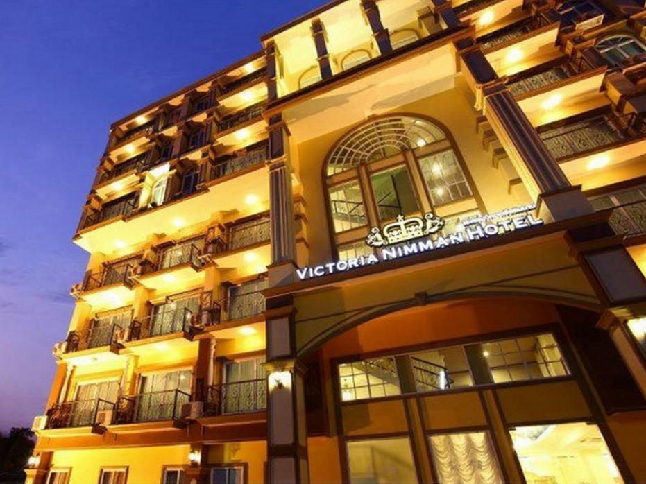 Victoria Nimman Hotel Chiang Mai Exterior foto